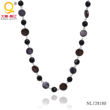 Coquille de 2014 et Agate Collier bijoux de fantaisie